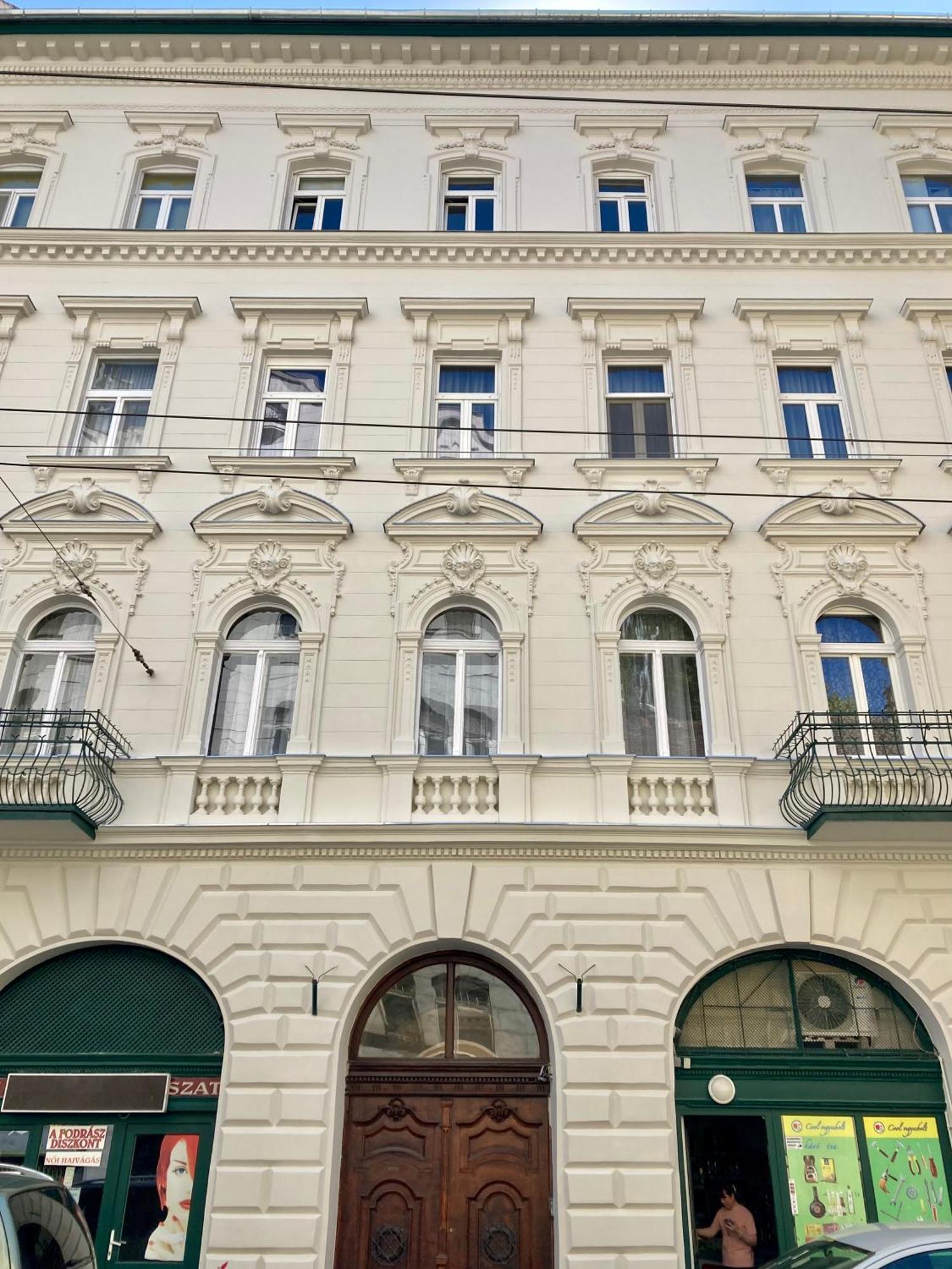 Trendy & Cozy Apartment At Heroes' Square Budapesta Exterior foto